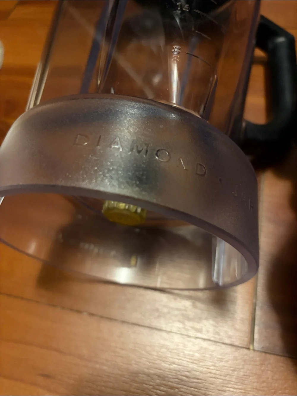 KitchenAid Blender with Base in Metallic Gold and Black